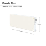 Preowned Parada Plus Oil-Filled Electric Radiator