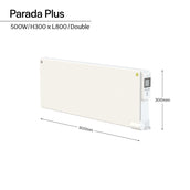 Parada Plus Oil-Filled Electric Radiator