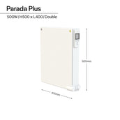 Parada Plus Oil-Filled Electric Radiator