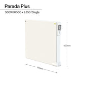 Parada Plus Oil-Filled Electric Radiator