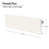 Parada Plus Oil-Filled Electric Radiator