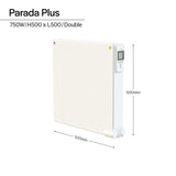 Preowned Parada Plus Oil-Filled Electric Radiator