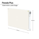 Preowned Parada Plus Oil-Filled Electric Radiator