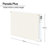 Parada Plus Oil-Filled Electric Radiator