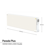 Parada Plus 1000W / H300 x L1000 / Double