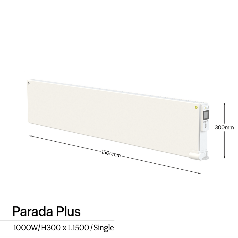Parada Plus 1000W / H300 x L1500 / Single