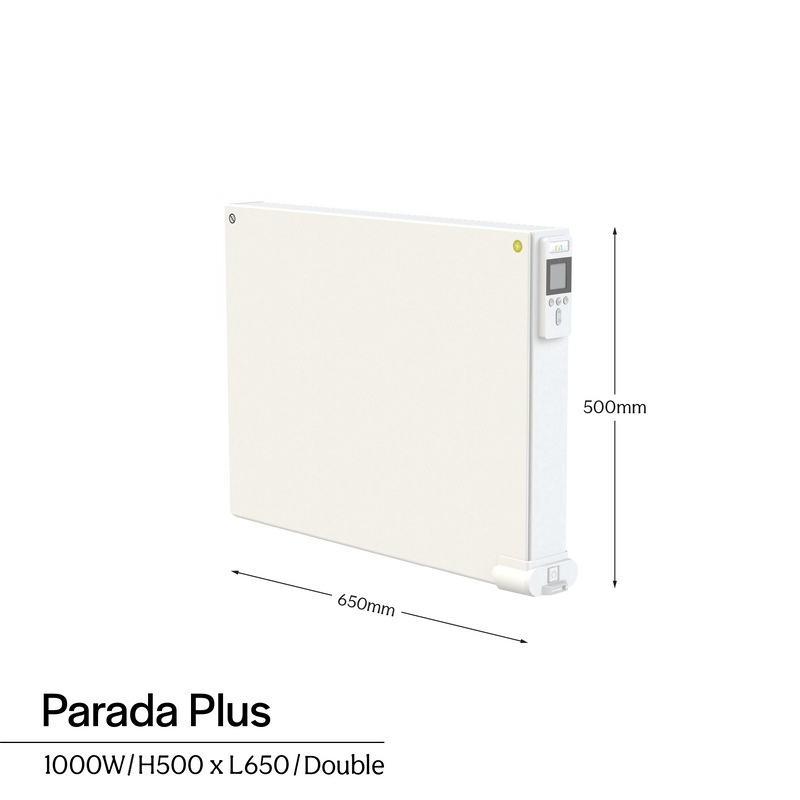 Parada Plus 1000W / H500 x L650 / Double