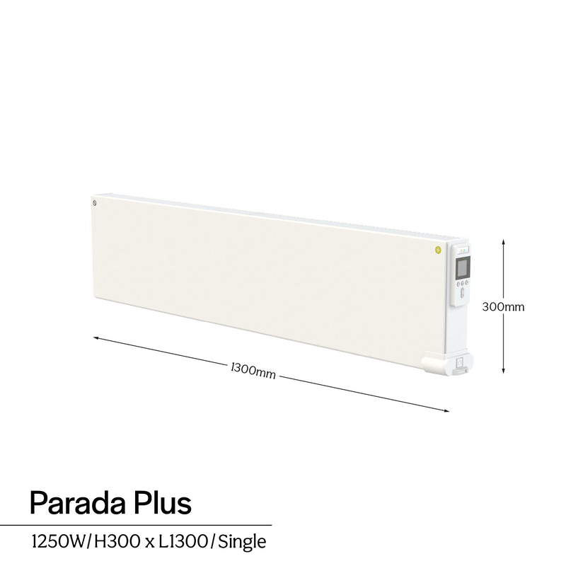 Parada Plus 1250W / H300 x L1300 / Single