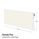 Parada Plus 1250W / H500 x L1300 / Single