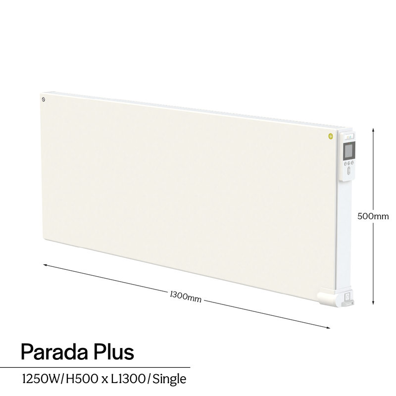 Parada Plus 1250W / H500 x L1300 / Single
