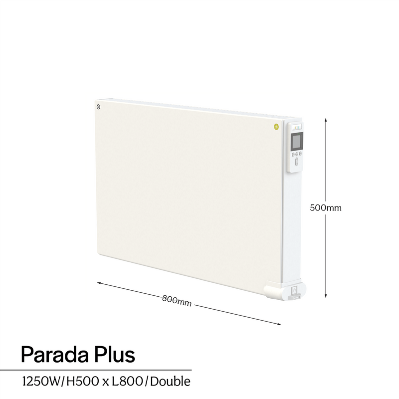 Parada Plus 1250W / H500 x L800 / Double