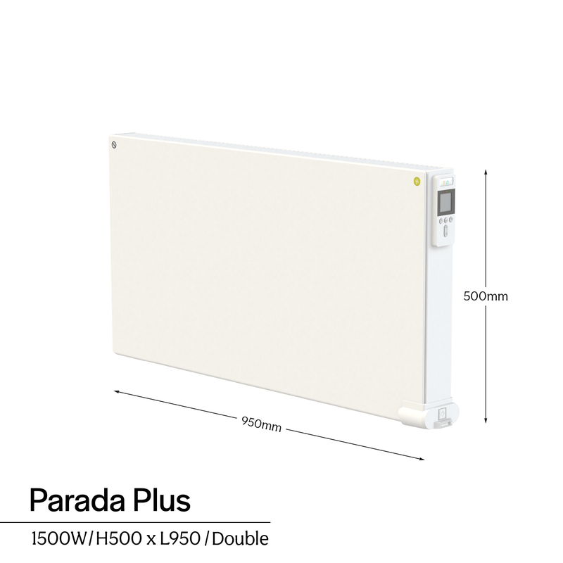 Parada Plus 1500W / H500 x L950 / Double