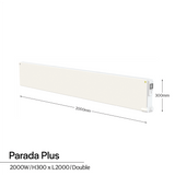 Parada Plus 2000W / H300 x L2000 / Double