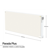 Parada Plus 2000W / H500 x L1250 / Double