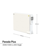 Parada Plus 250W / H300 x L400 / Single
