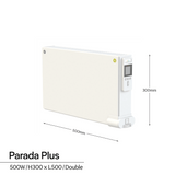 Parada Plus 500W / H300 x L500 / Double