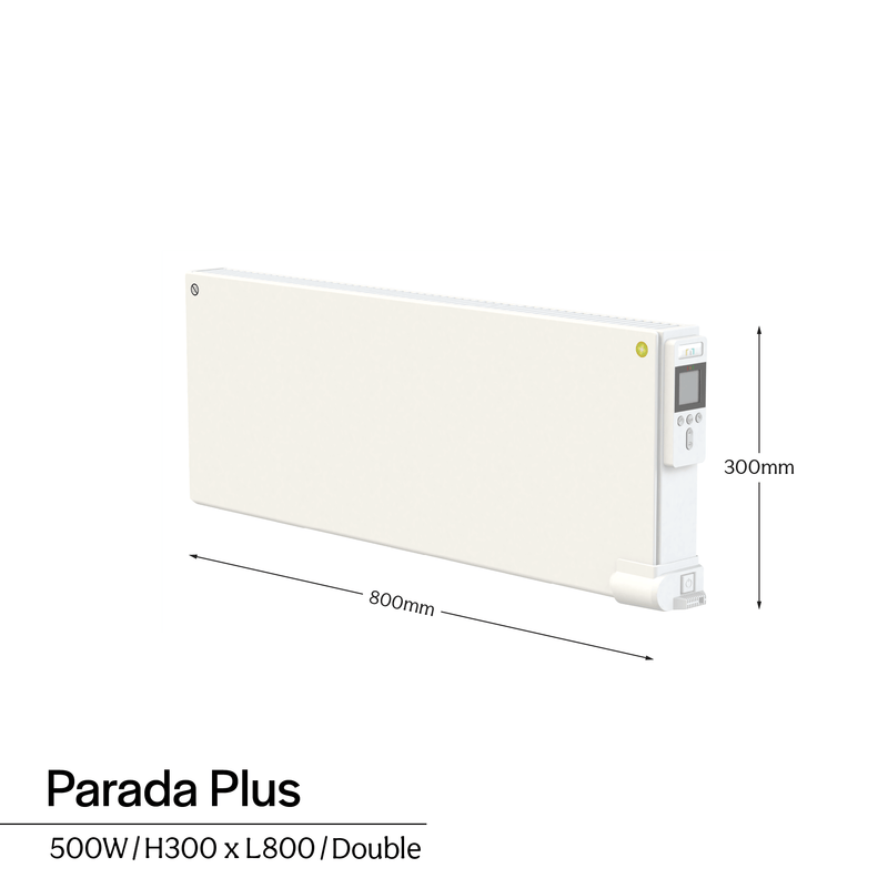 Parada Plus 500W / H300 x L800 / Double