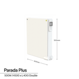 Parada Plus Oil-Filled Electric Radiator