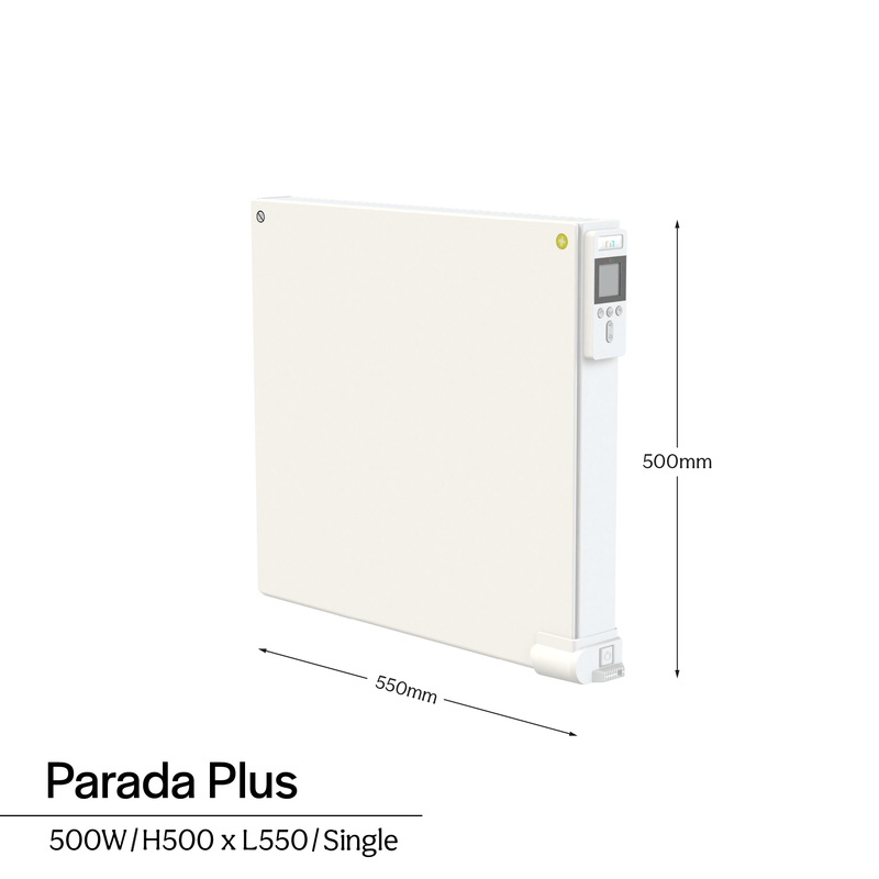 Parada Plus 500W / H500 x L550 / Single