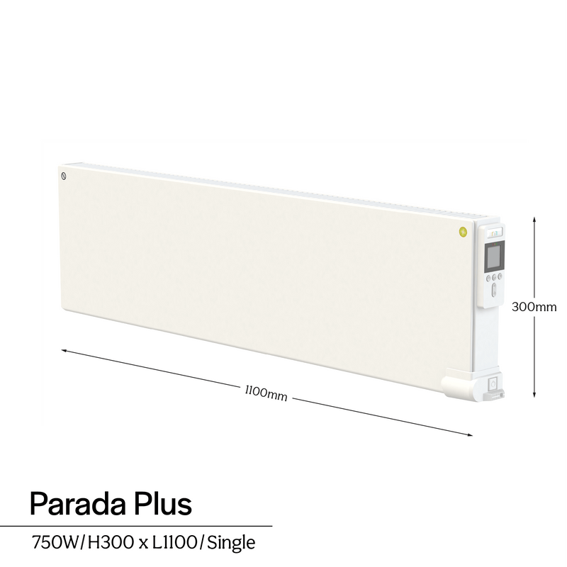 Parada Plus 750W / H300 x L1100 / Single