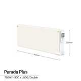 Parada Plus 750W / H300 x L800 / Double