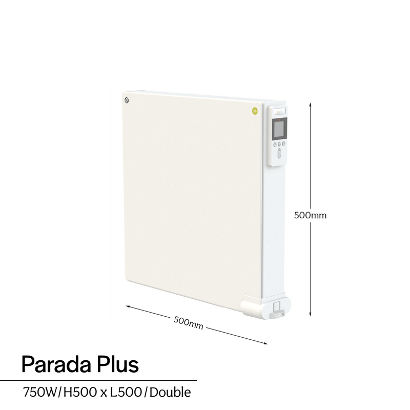 Parada Plus 750W / H500 x L500 / Double