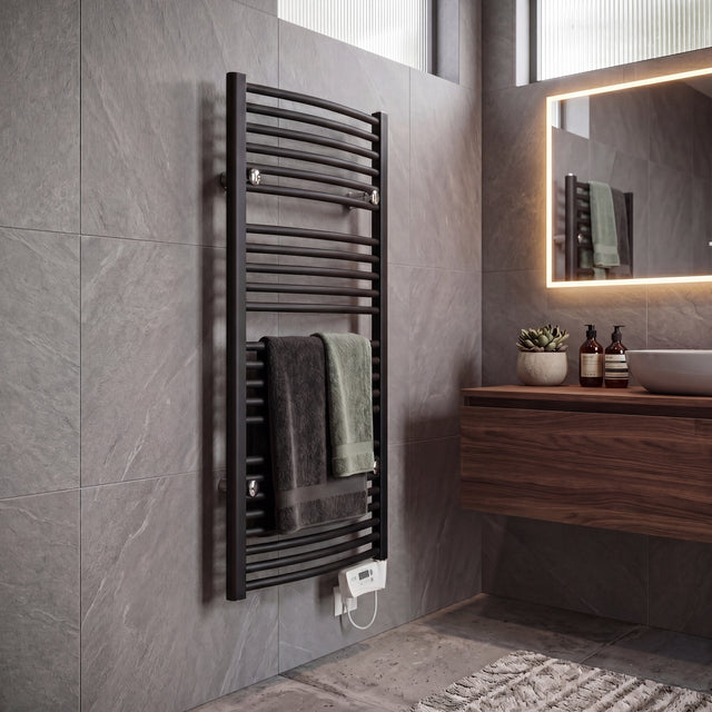 Tahiti Surf Electric Towel Rail
