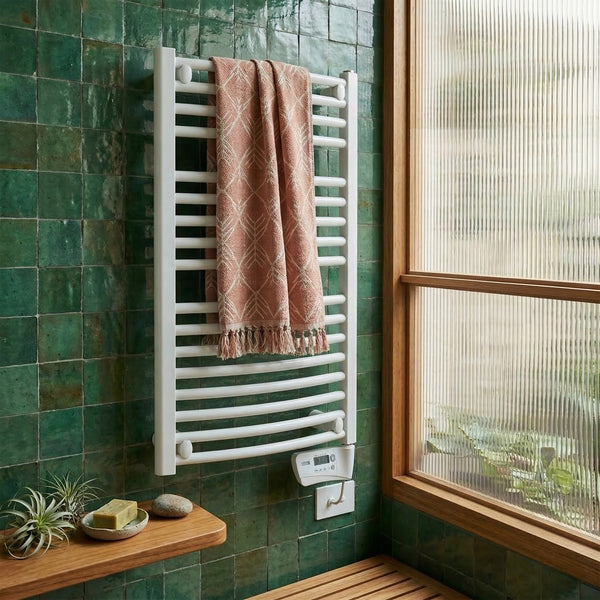 Tahiti Surf Electric Towel Rail