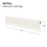 Yali Plus Oil-Filled Electric Radiator