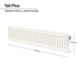 Yali Plus Oil-Filled Electric Radiator