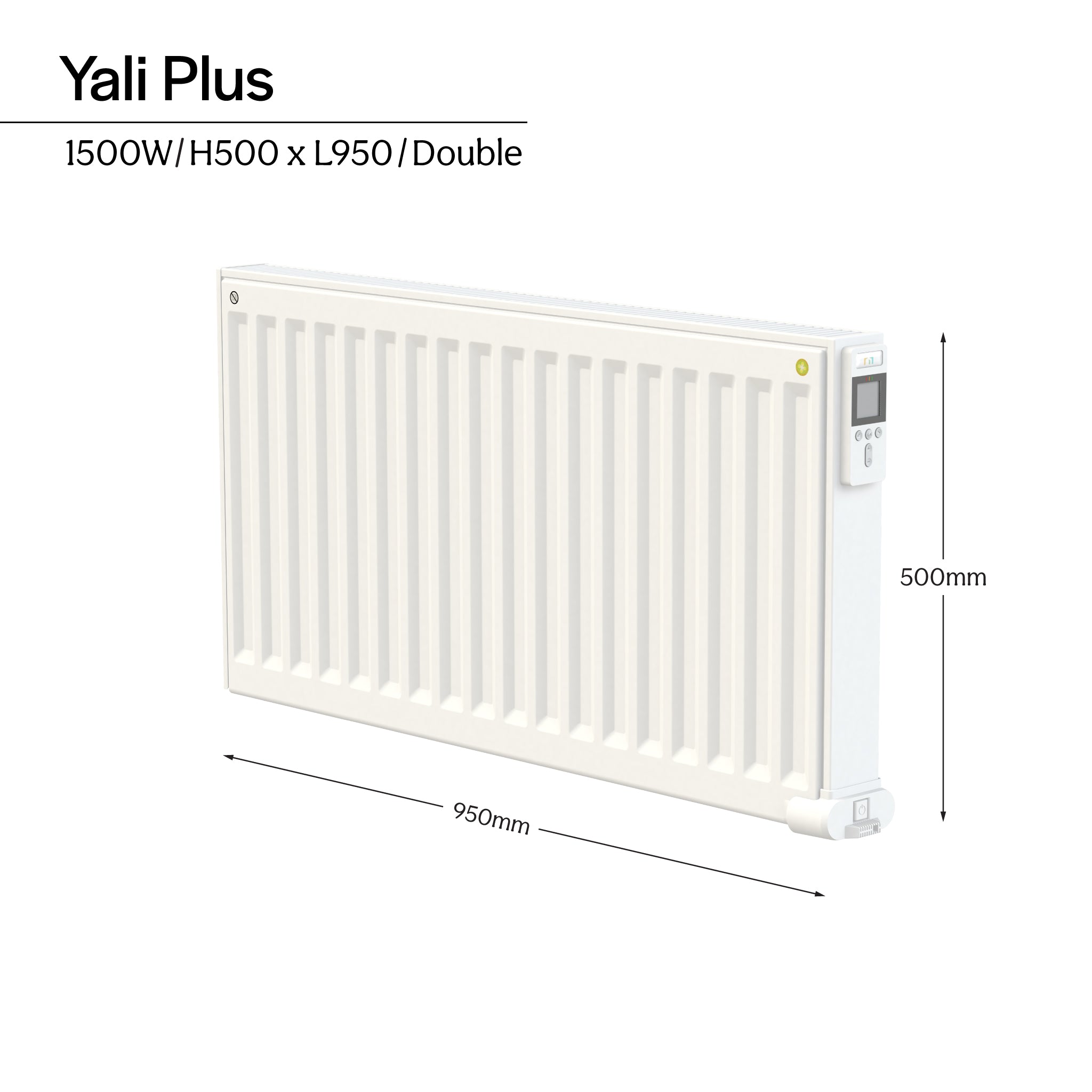 Yali Plus Oil-Filled Electric Radiator | Thermosoft Australia