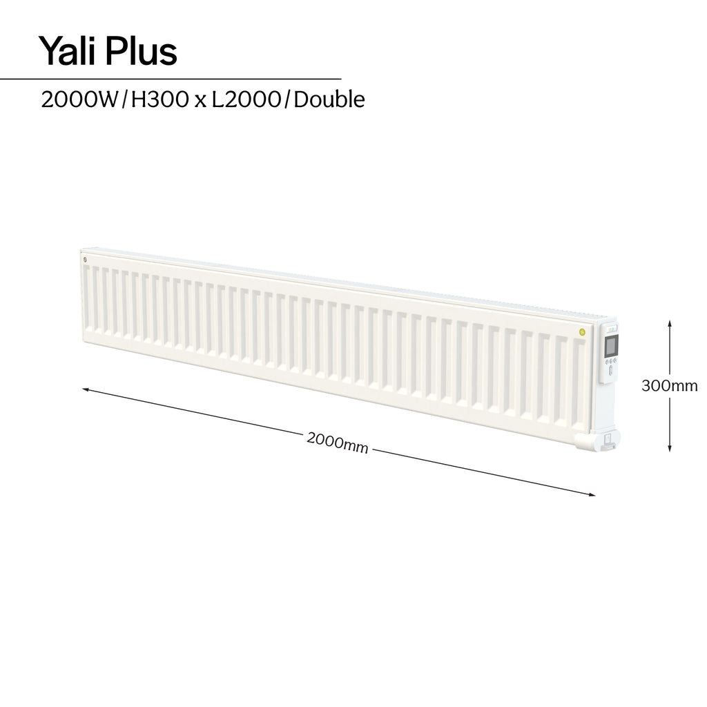 Power Ali Radiator Yali Plus Oil-Filled Electric Radiator | Thermosoft Australia