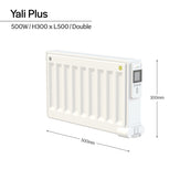 Yali Plus Oil-Filled Electric Radiator