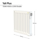 Yali Plus Oil-Filled Electric Radiator