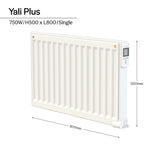 Yali Plus Oil-Filled Electric Radiator