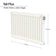 Yali Plus Oil-Filled Electric Radiator