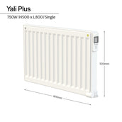 Yali Plus Oil-Filled Electric Radiator