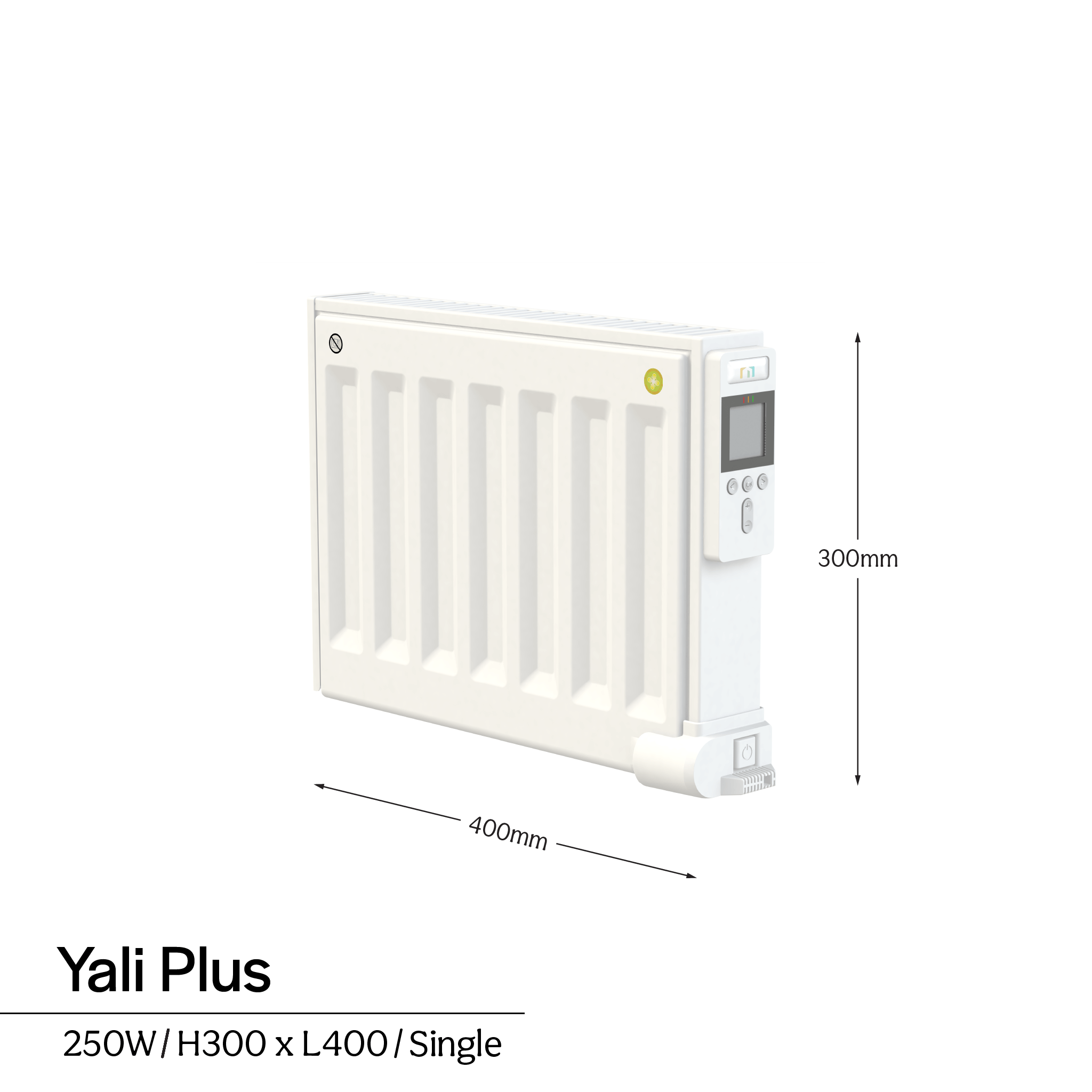 Yamin Radiator Yali Plus Oil-Filled Electric Radiator