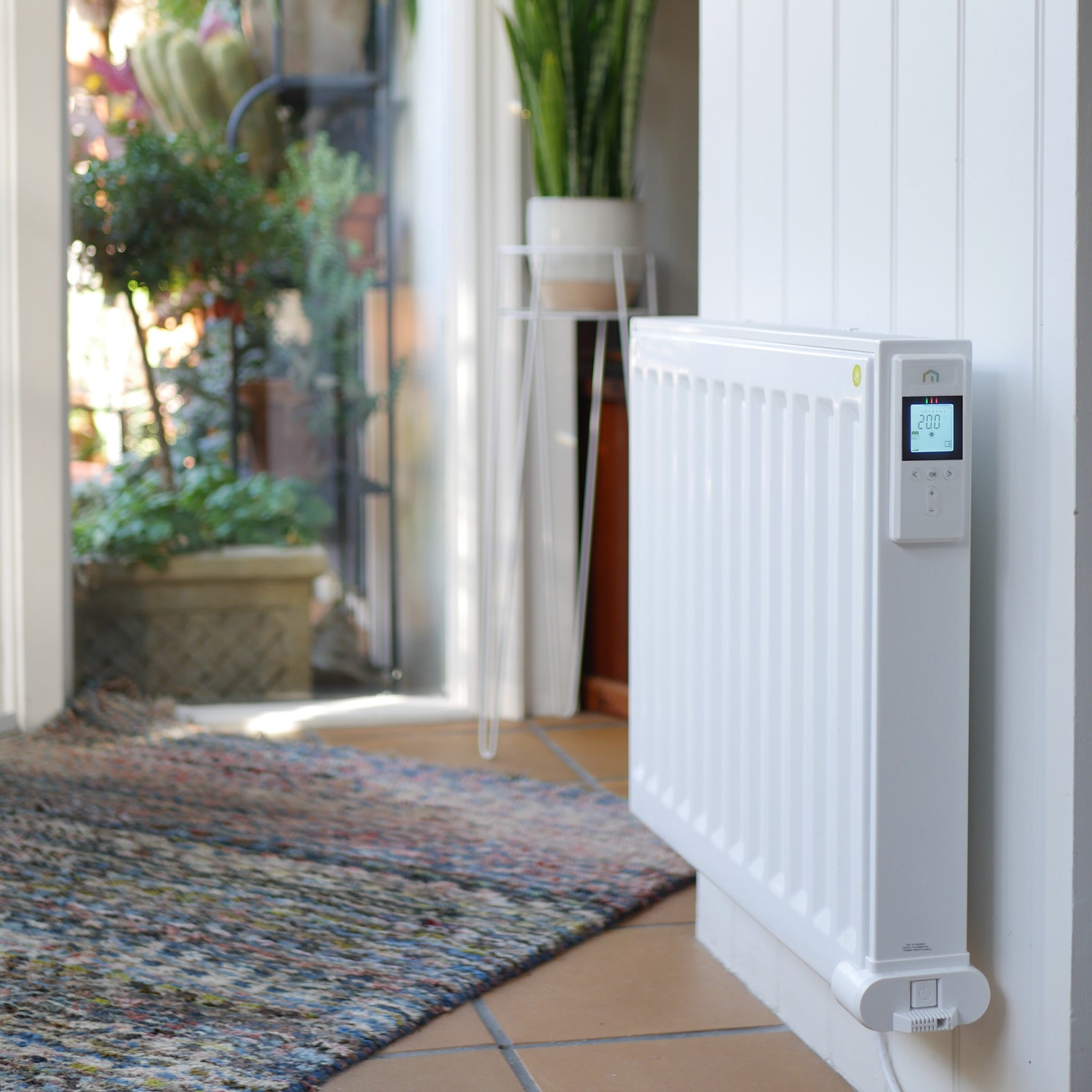 Osily Radiator Yali Plus Oil-Filled Electric Radiator | Thermosoft Australia